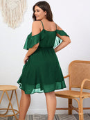 Vestido Feminino Franzido Luana Plus Size