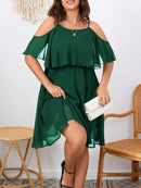 Vestido Feminino Franzido Luana Plus Size