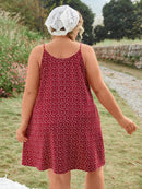 Vestido Feminino com Botões Frontais e Modelagem Soltinha - Camila. Plus Size