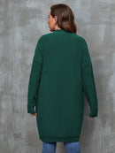 Cardigan com ombros caídos Laura. Plus Size