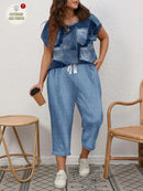 Conjunto Feminino Mily Plus Size