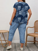 Conjunto Feminino Mily Plus Size