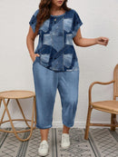 Conjunto Feminino Mily Plus Size