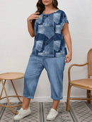 Conjunto Feminino Mily Plus Size