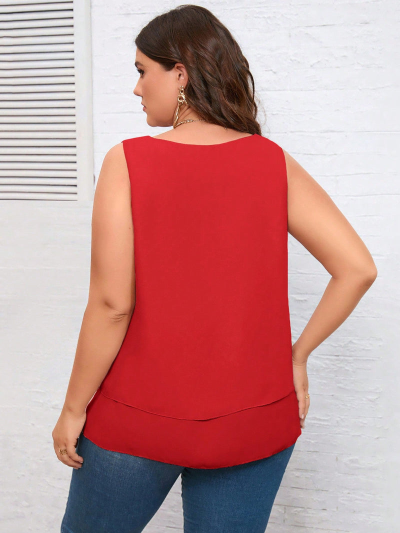 Blusa Solta Vivana Feminina Plus Size E307