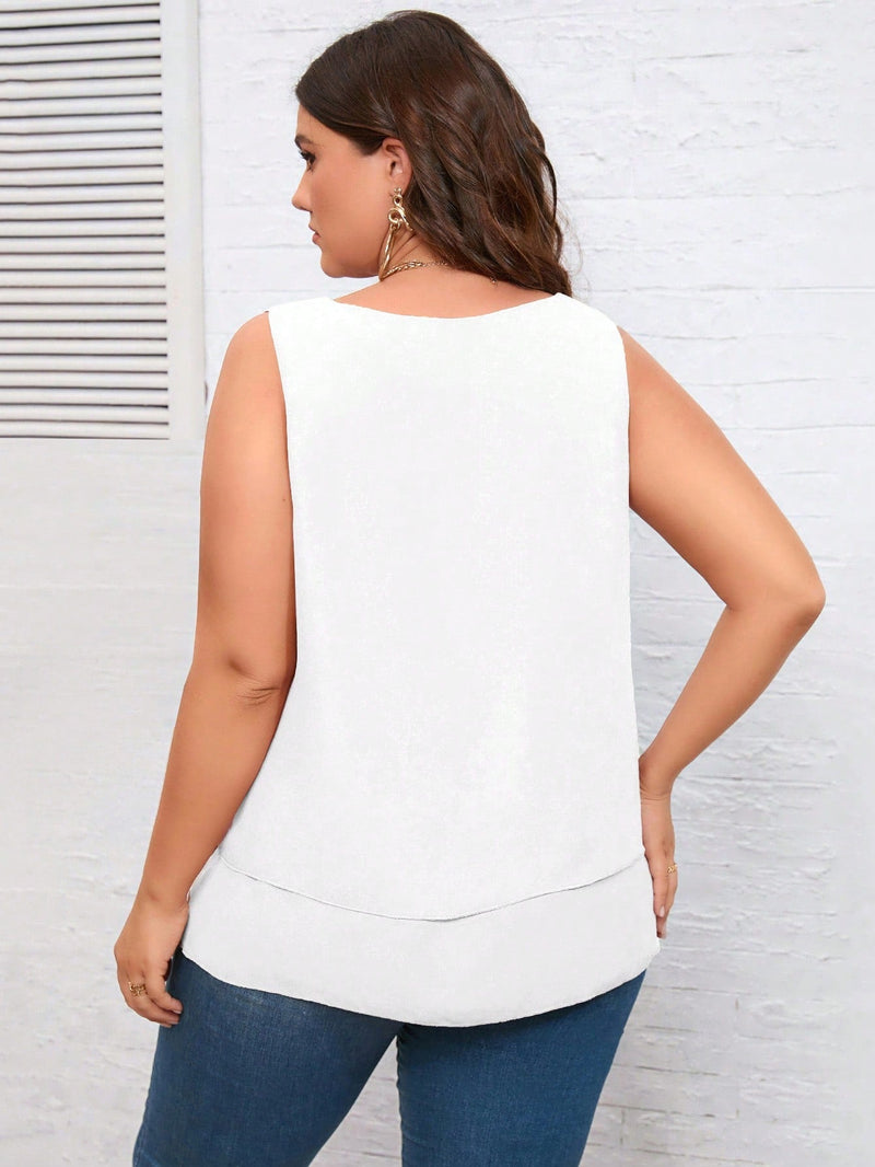 Blusa Solta Vivana Feminina Plus Size E307