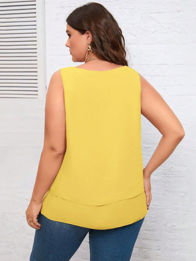 Blusa Solta Vivana Feminina Plus Size E307