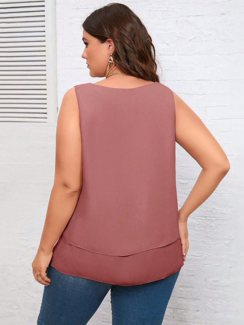 Blusa Solta Vivana Feminina Plus Size E307