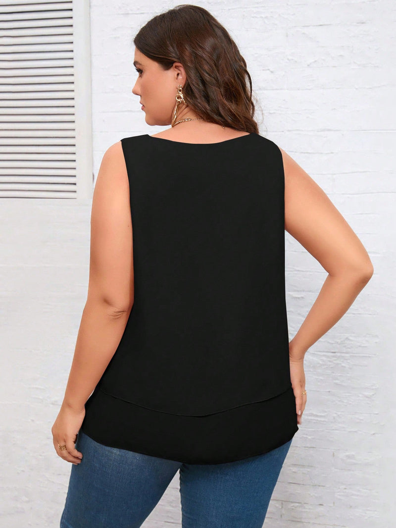 Blusa Solta Vivana Feminina Plus Size E307