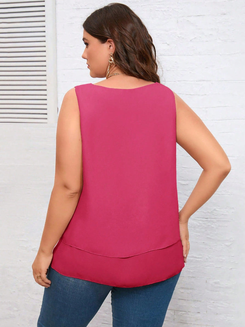 Blusa Solta Vivana Feminina Plus Size E307