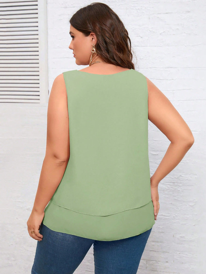 Blusa Solta Vivana Feminina Plus Size E307