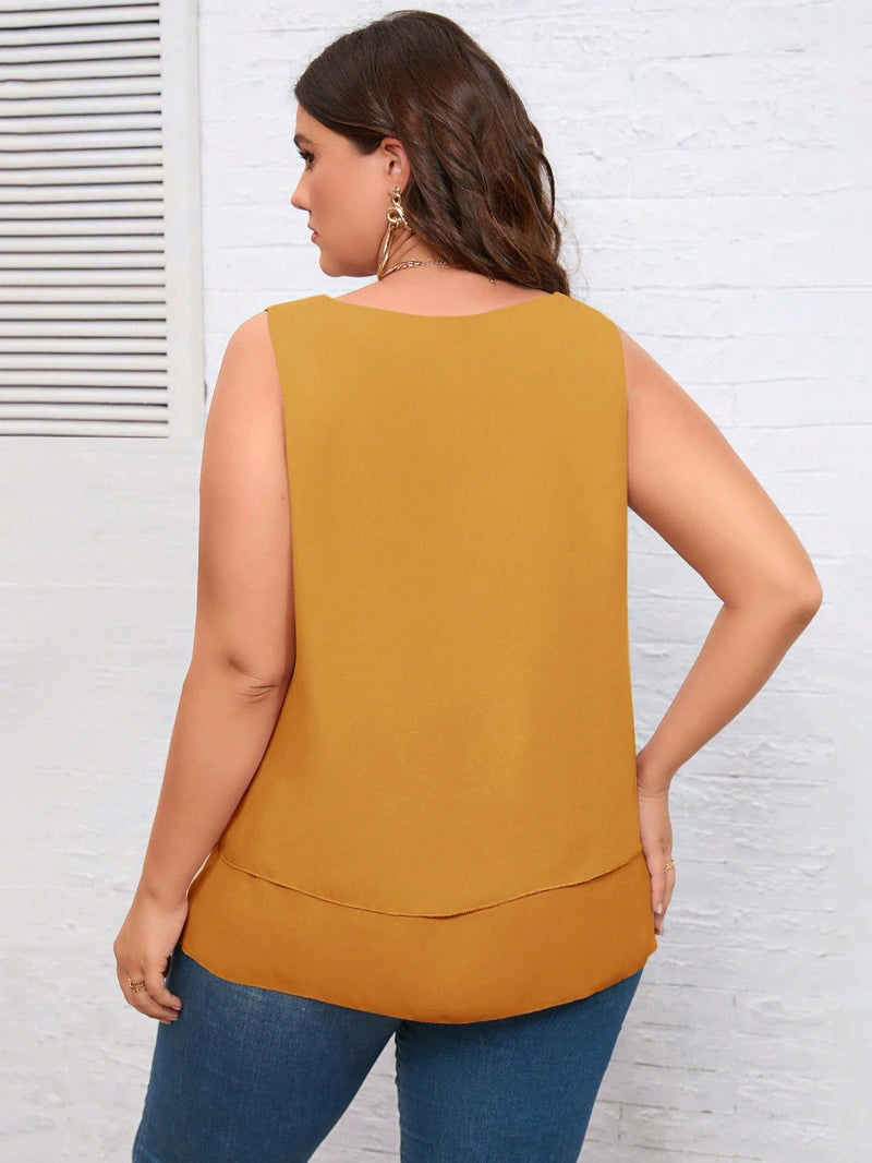 Blusa Solta Vivana Feminina Plus Size E307