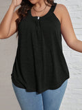 Camiseta Solta Laís Feminina Plus Size