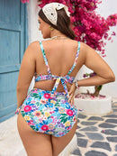 Tankini Feminino Push Up - Vivian. Plus Size.